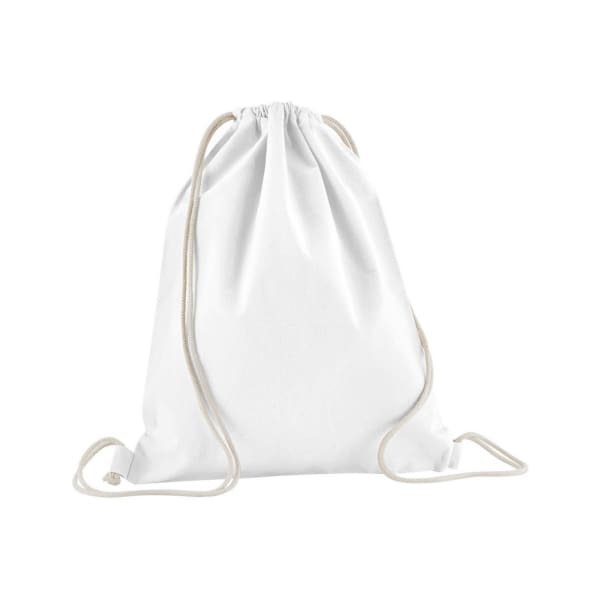 Westford Mill Organic Cotton Drawstring Bag