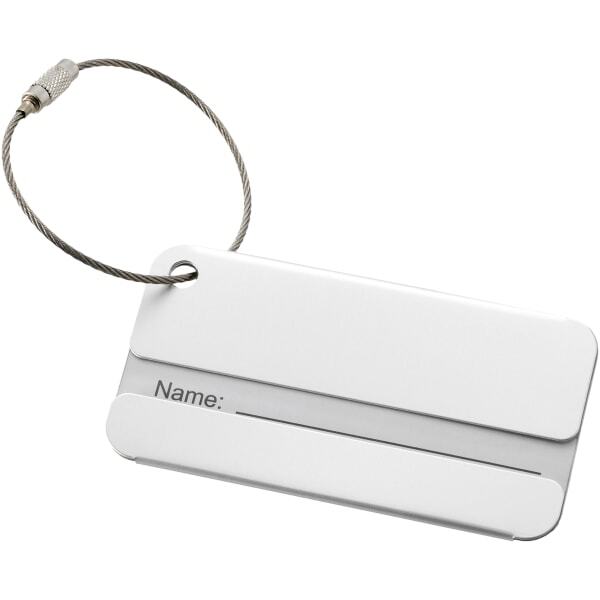 Bullet Discovery Luggage Tag (8 x 4 x 0.2 cm)