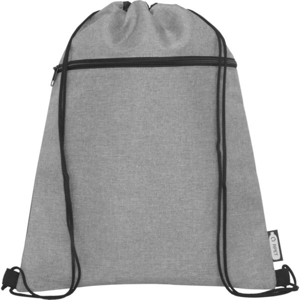 Bullet Ross Recycled Drawstring Bag