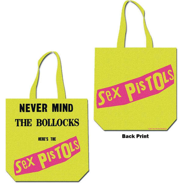 Sex Pistols Never Mind The Bollocks Cotton Tote Bag