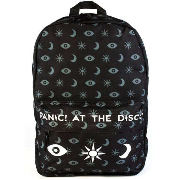 Rock Sax Panic! At The Disco Backpack