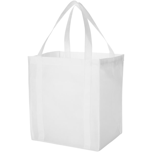 Bullet Liberty Non Woven Grocery Tote (33 x 25.4 x 36.8 cm)