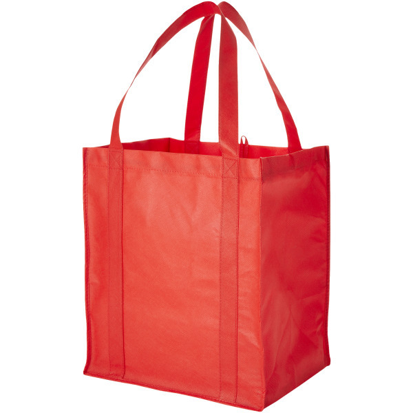 Bullet Liberty Non Woven Grocery Tote (33 x 25.4 x 36.8 cm)