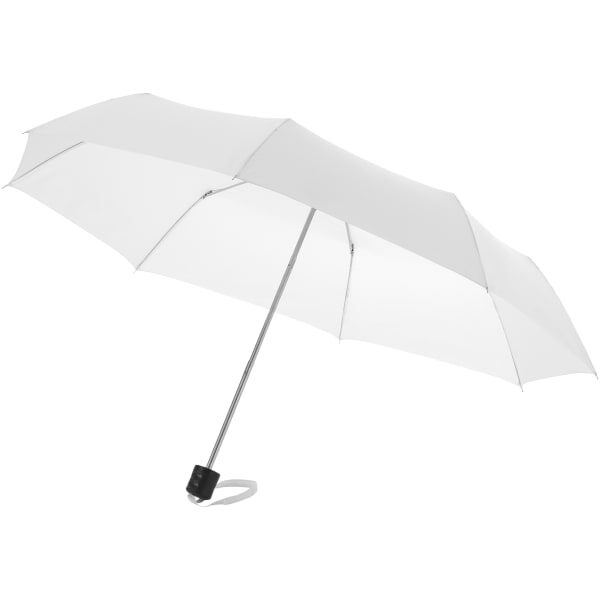 Bullet 21.5in Ida 3-Section Umbrella(Pack of 2) (24 x 97 cm)