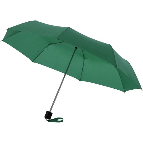 Bullet 21.5in Ida 3-Section Umbrella(Pack of 2) (24 x 97 cm)