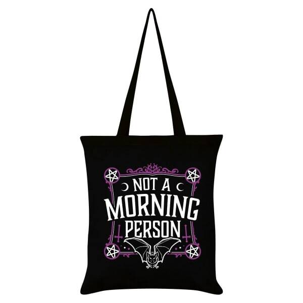 Grindstore Not A Morning Person Tote Bag