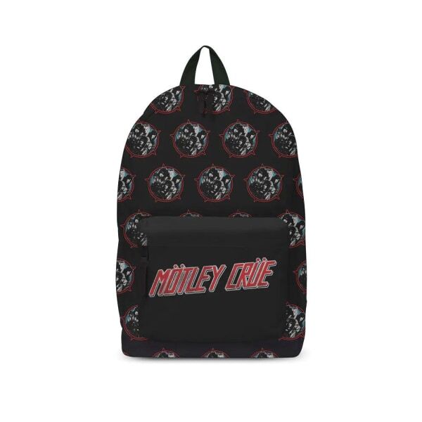 RockSax Heavy Metal Power Motley Crue Backpack