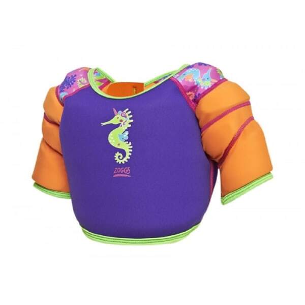 Zoggs Kids Sea Unicorn Water Wing Vest (2-3 Years)