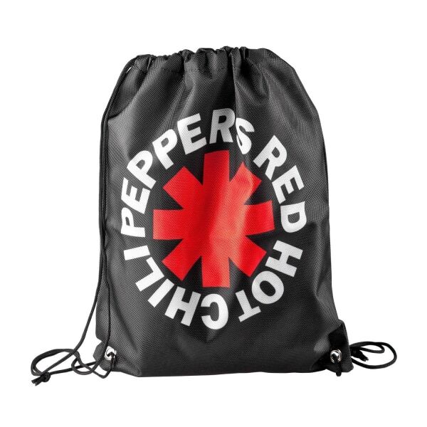 RockSax Asterix Red Hot Chili Peppers Drawstring Bag