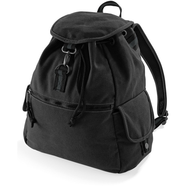 Quadra Vintage Canvas Backpack - 18 Litres