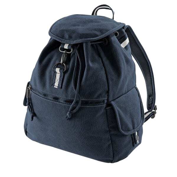 Quadra Vintage Canvas Backpack - 18 Litres