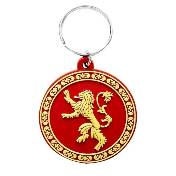 Game Of Thrones Rubber Keyring