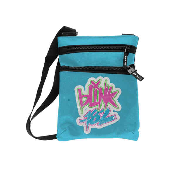 RockSax Blink 182 Logo Crossbody Bag