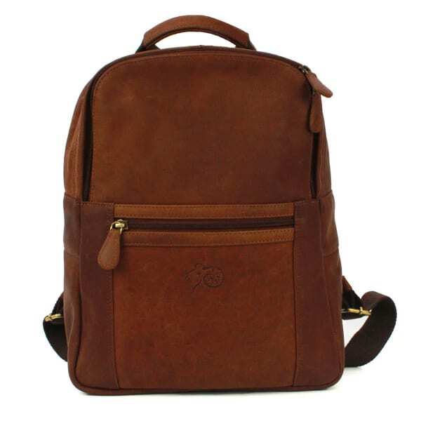 Eastern Counties Leather Ross Distressed Leather Backpack