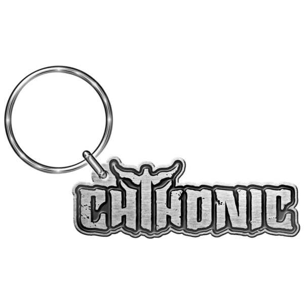 Chthonic Logo Die Cast Keyring