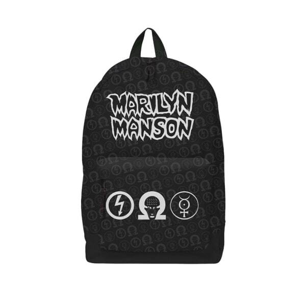 RockSax Marilyn Manson Logo Backpack