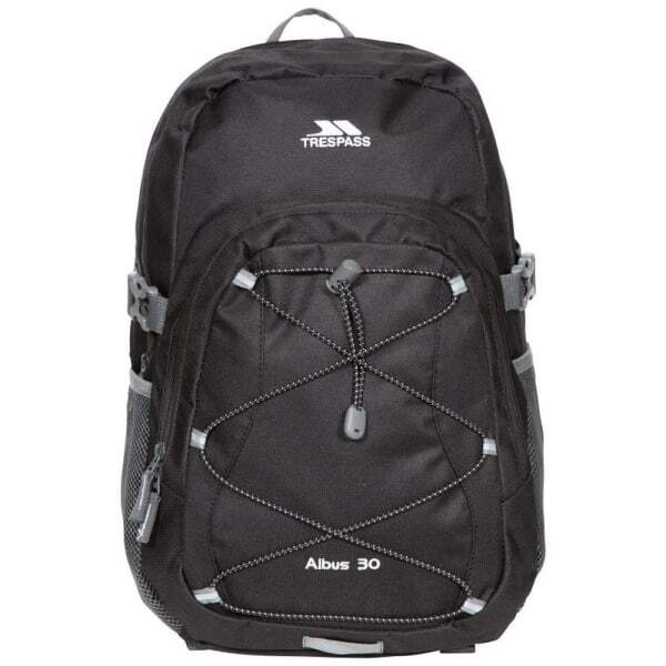 Trespass Albus 30 Litre Casual Rucksack/Backpack