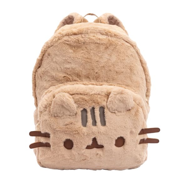 Pusheen 3D Faux Fur Backpack