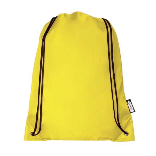 Bullet Oriole Recycled Drawstring Backpack