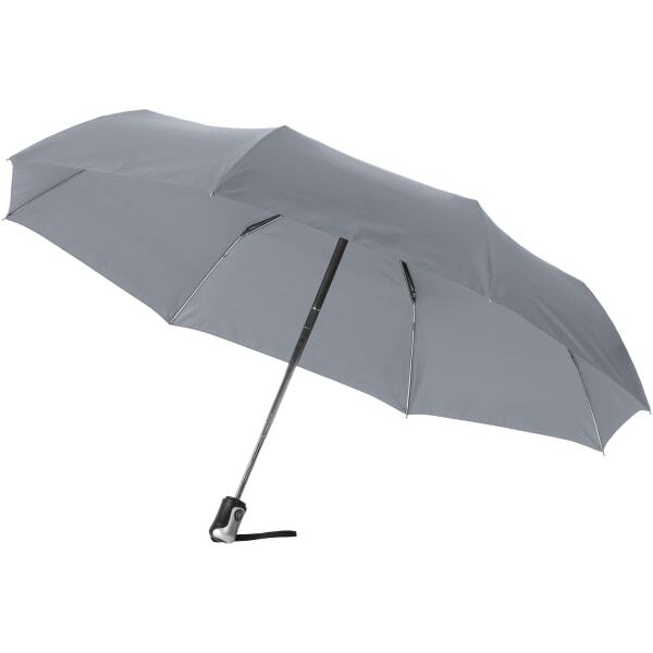 Bullet 21.5in Alex 3-Section Umbrella (Pack of 2)