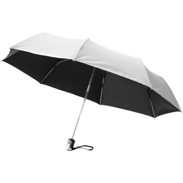 Bullet 21.5in Alex 3-Section Umbrella (Pack of 2)