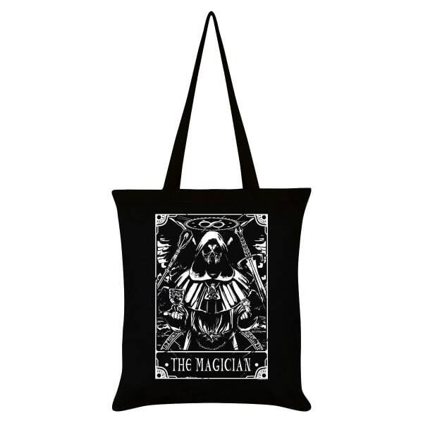 Deadly Tarot The Magician Tote Bag