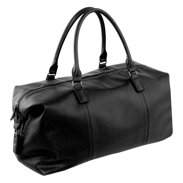 Quadra NuHude Faux Leather Weekender Holdall Bag