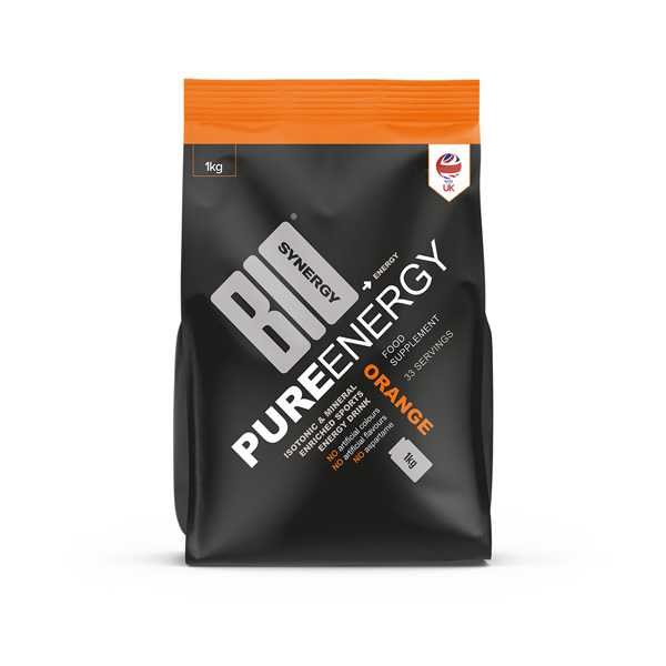 Bio-Synergy Pure Energy Isotonic & Electrolyte Powder - 1KG