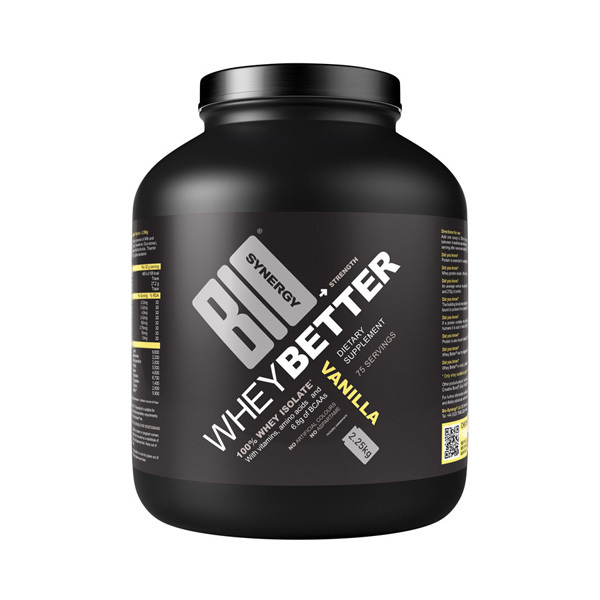 Bio-Synergy Whey Better Vanilla - 2.25KG