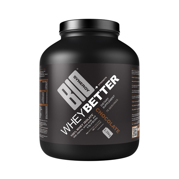 Bio-Synergy Whey Better Chocolate- 75 SERVINGS