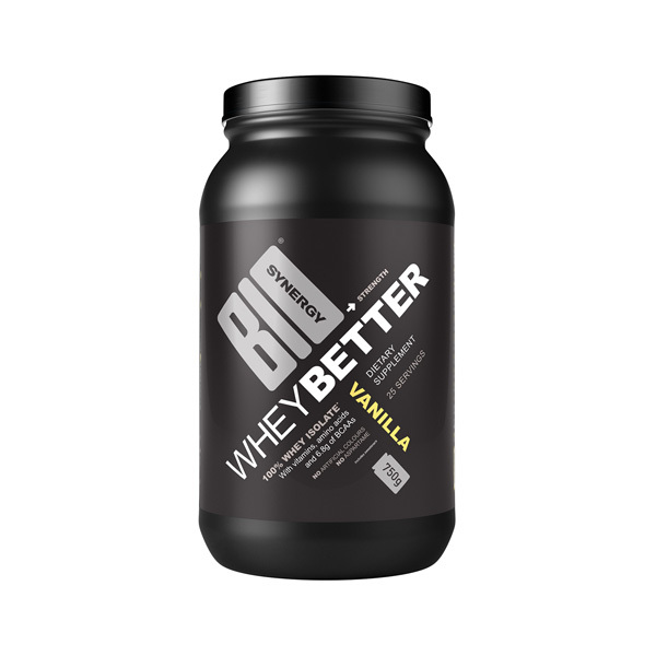 Bio-Synergy Whey Better Vanilla - 25 SERVINGS