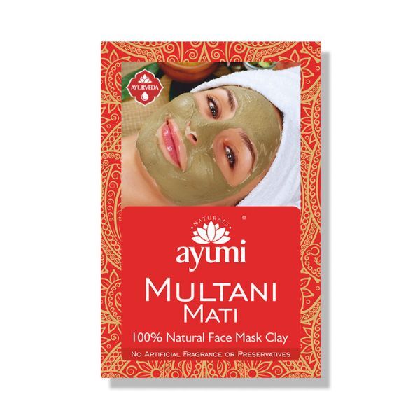 Ayumi Naturals Multani Mati Facial Clay Powder 100g