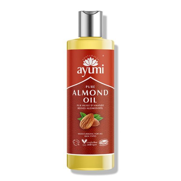 Ayumi Naturals Pure Almond Oil For Hair 250ml