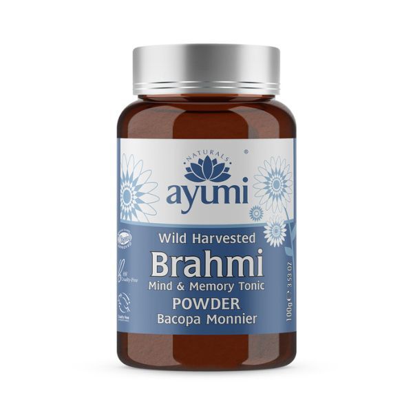 Ayumi Naturals Brahmi Supplement Powder 100g