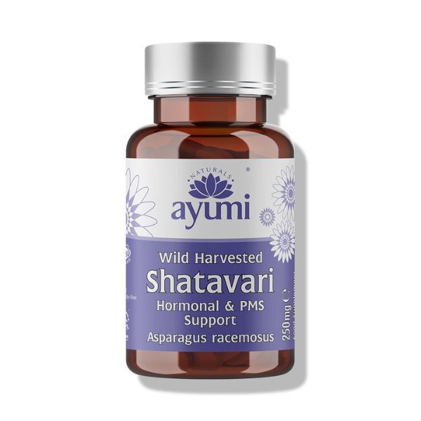 Ayumi Naturals Shatavari | Menopause-PMS | Capsules 60ct