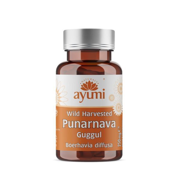 Ayumi Naturals Punarnava Guggul Capsules 60ct