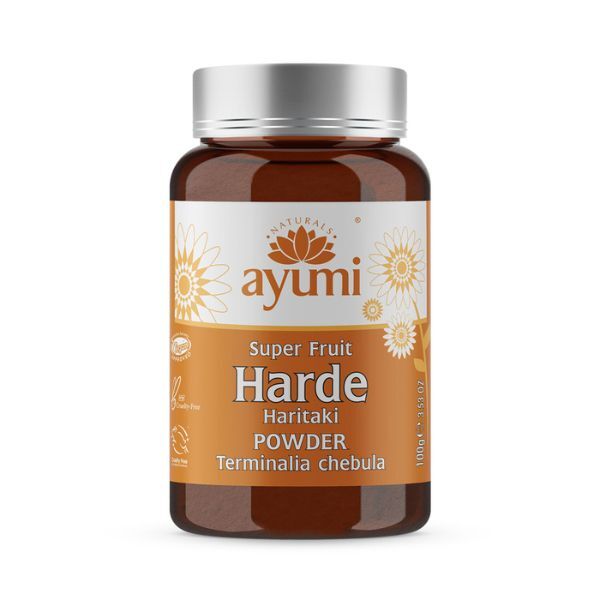 Ayumi Naturals Harde / Haritaki Powder 100g