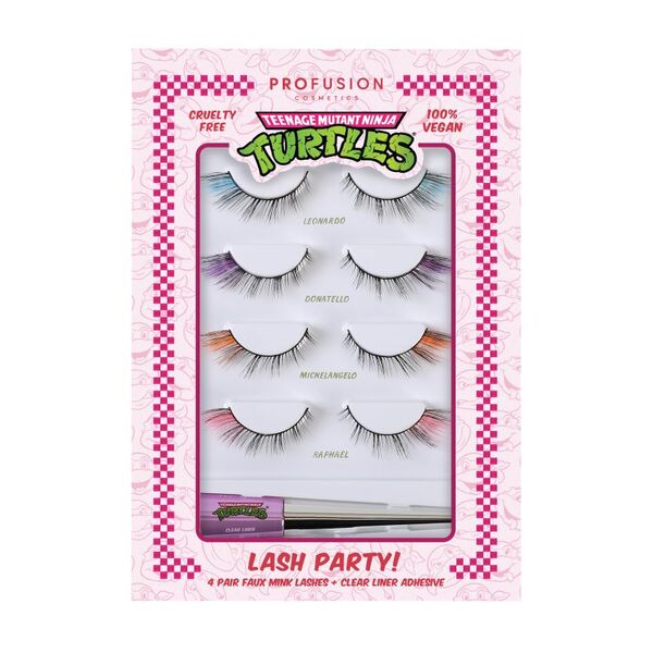 TMNT X Profusion | Lash Party 4 Pair Magnetic Set