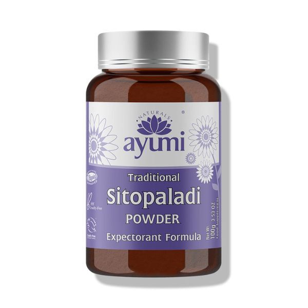 Ayumi Naturals Sitopaladi Powder -  Expectrorant 100g