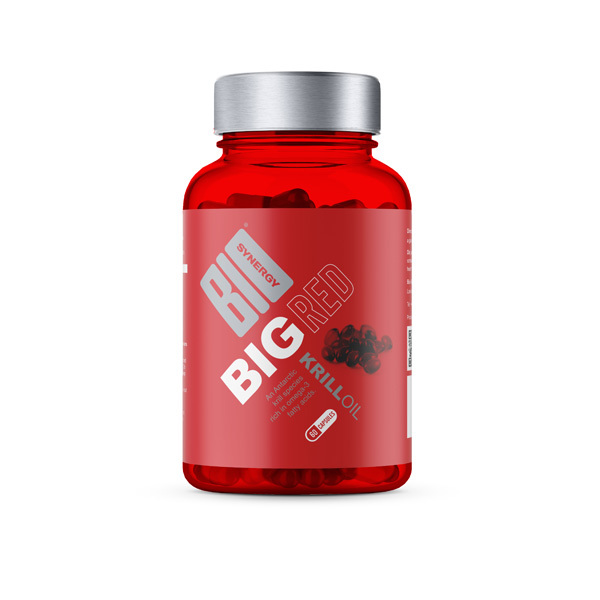 Bio-Synergy Big Red Krill Oil - 60 CAPSULES