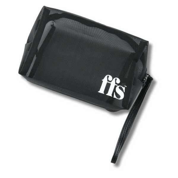 FFS Beauty Breathable Mesh Cosmetic Bag