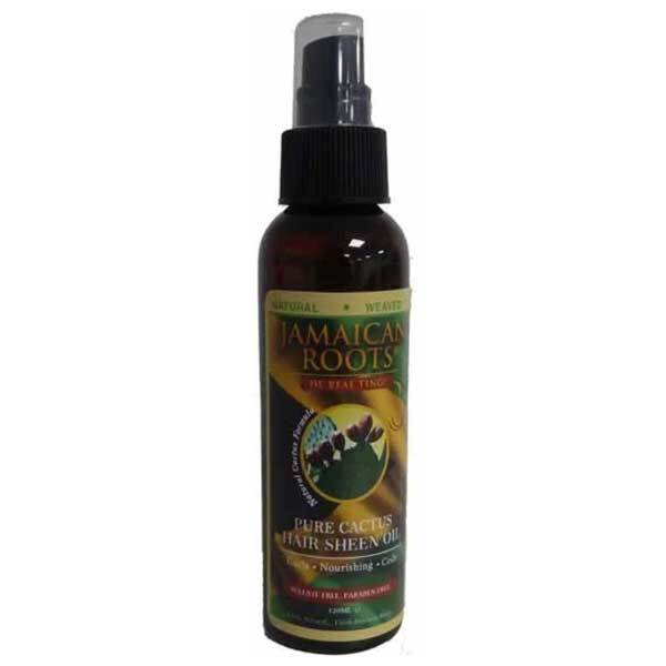 Jamaican Roots Pure Cactus Hair Sheen Oil