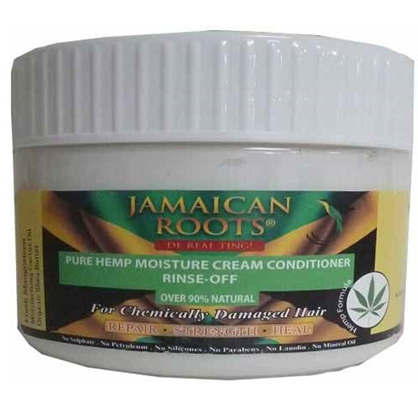 Jamaican Roots Pure Hemp Moisture Cream Conditioner Rinse