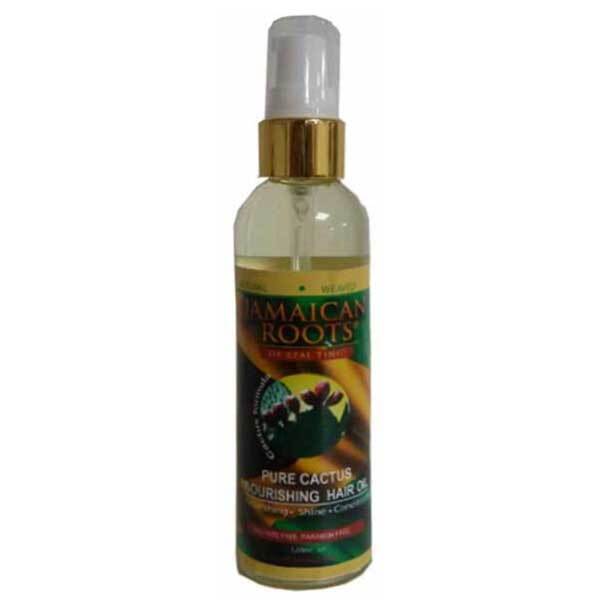 Jamaican Roots Pure Cactus Nourishing Hair Oil