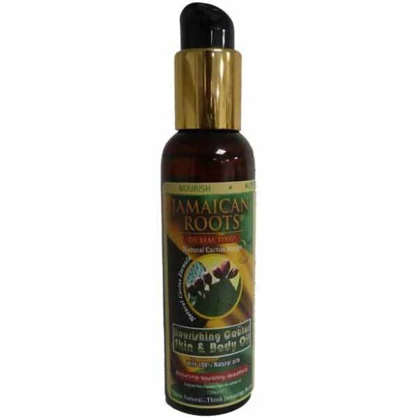 Jamaican Roots Nourishing Cactus Skin And Body Oil