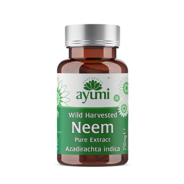 Ayumi Naturals Neem Vegan Capsules 60ct