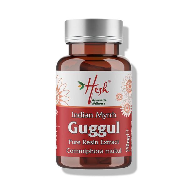 Hesh Indian Myrrh-Guggul Vegan Capsules 60ct