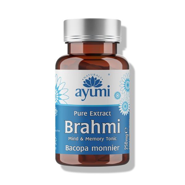 Ayumi Naturals Brahmi Vegan Capsules 60ct