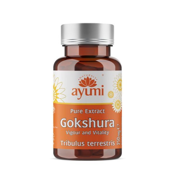 Ayumi NaturalsTribulus Terrestris Gokshura Capsules 60ct