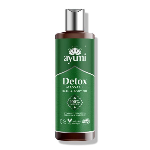 Ayumi Naturals Detox Massage Bath & Massage Oil 250ml